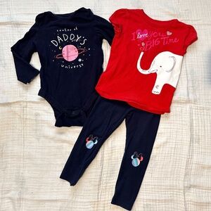 18-24M Baby Clothes Lot of 3